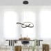 LED пендел JUST LIGHT 15402-18 MARIA
