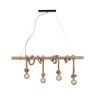 JUST LIGHT 15483-18 ROPE