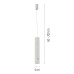 LED пендел JUST LIGHT 18281-16 ATTACH