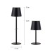 LED градинска настолна лампа JUST LIGHT 19250-18 EURIA