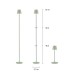 LED градински лампион JUST LIGHT 19252-43 EURIA