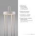 JUST LIGHT 19301-16 ANSELM