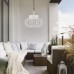 LED градинска настолна лампа JUST LIGHT 19303-16 AKUBA