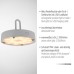LED градинска настолна лампа JUST LIGHT 19303-40 AKUBA