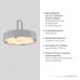 LED градинска настолна лампа JUST LIGHT 19304-40 AKUBA
