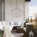 LED градинска настолна лампа JUST LIGHT 19304-40 AKUBA