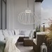 LED градинска настолна лампа JUST LIGHT 19305-16 AKUBA