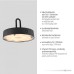 LED градинска настолна лампа JUST LIGHT 19305-18 AKUBA