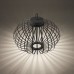 LED градинска настолна лампа JUST LIGHT 19305-18 AKUBA