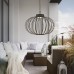 LED градинска настолна лампа JUST LIGHT 19305-18 AKUBA