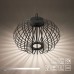 LED градинска настолна лампа JUST LIGHT 19305-18 AKUBA