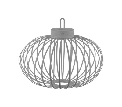LED градинска настолна лампа JUST LIGHT 19305-40 AKUBA