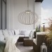 LED градинска настолна лампа JUST LIGHT 19305-40 AKUBA