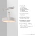 LED градински аплик JUST LIGHT 19312-16 ARMA