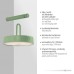 LED градински аплик JUST LIGHT 19312-43 ARMA