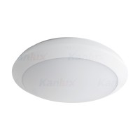 LED фасаден плафон с датчик за движение Kanlux 19062 Daba N LED SMD DL-16W