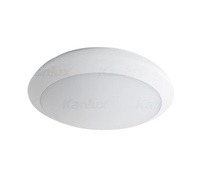 LED фасаден плафон с датчик за движение Kanlux 19062 Daba N LED SMD DL-16W