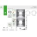 Kanlux 27010 Kassi G9 L-W