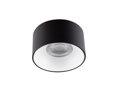 Луна за вграждане Kanlux 27577 Mini Riti GU10 B/W Луна за вграждане Kanlux 27577 Mini Riti GU10 B/W