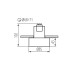 Kanlux 27578 Mini Riti GU10 B/B