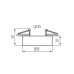 Луна за вграждане Kanlux 28782 Mini Bord DLP-50-W