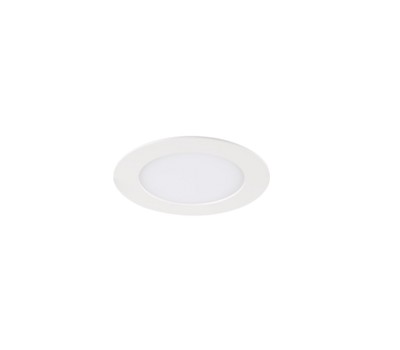 LED панел за вграждане KANLUX 28937 ROUNDA V2LED 6W-NW-W
