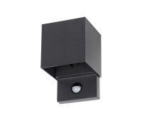 LED фасаден аплик с датчик за движение Kanlux 28994 Reka PIR LED EL 7W-L-GR LED фасаден аплик с датчик за движение Kanlux 28994 Reka PIR LED EL 7W-L-GR