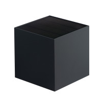 LED соларен фасаден аплик с датчик за движение KANLUX 28997 REKA SOLAR15 6W-L-GR 6W CCT 3000K - 4000K - 6500K IP65 LED соларен фасаден аплик с датчик за движение KANLUX 28997 REKA SOLAR15 6W-L-GR 6W CCT 3000K - 4000K - 6500K IP65