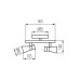 KANLUX 29114 MILENO EL-2I B-AG