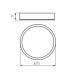 Плафон Kanlux 29200 Jasmin 370-A