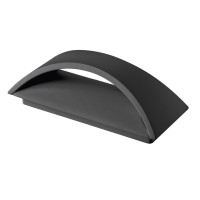 LED фасаден аплик KANLUX 29260 BISO LED EL 8W-GR