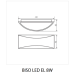 LED фасаден аплик KANLUX 29261 BISO LED EL 8W-WH