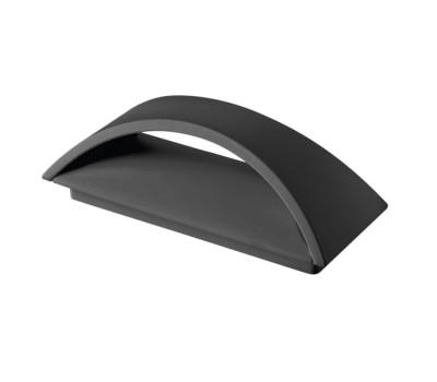 LED фасаден аплик KANLUX 29260 BISO LED EL 8W-GR