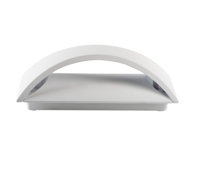 LED фасаден аплик KANLUX 29261 BISO LED EL 8W-WH