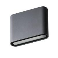 LED фасаден аплик KANLUX 29270 GARTO LED EL 8W-GR