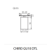 KANLUX 29313 CHIRO GU10 DTL-B