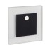 LED луна за вграждане в стена с датчик за движение Kanlux 29857 Apus Led PIR B-WW