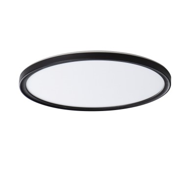 LED панел за външен монтаж KANLUX 31505 AZPO LED 22W-NW-O-B BLACK IP54