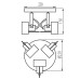 Kanlux 34927 SONDA II EL-3O W