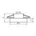 KANLUX 35295 ELICEO DSO YG