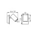 Kanlux 35691 EVALO EL-1I B-SR