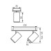 Kanlux 35692 EVALO EL-2I W-SR