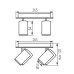 Kanlux 35696 EVALO EL-4O W-SR