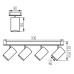 Kanlux 35699 EVALO EL-4I B-SR