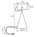 KANLUX 36261 LARATA E27 B