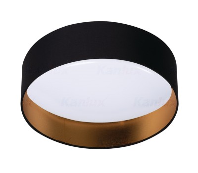 LED плафон Kanlux 36464 RIFA LED 17,5W NW B/G