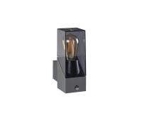 Фасаден аплик с датчик за движение KANLUX 36547 LAVEN EL 28 SE-GR Anthracite