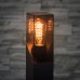 Фасаден аплик с датчик за движение KANLUX 36547 LAVEN EL 28 SE-GR Anthracite