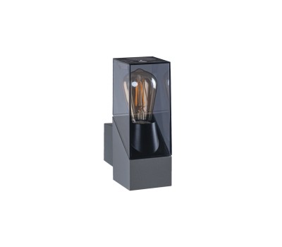 Фасаден аплик KANLUX 36548 LAVEN EL 25 GR Anthracite