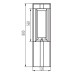 KANLUX 36550 PEVO 80 GR Anthracite